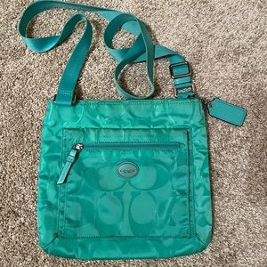 Genuine Coach Crossbody Bag